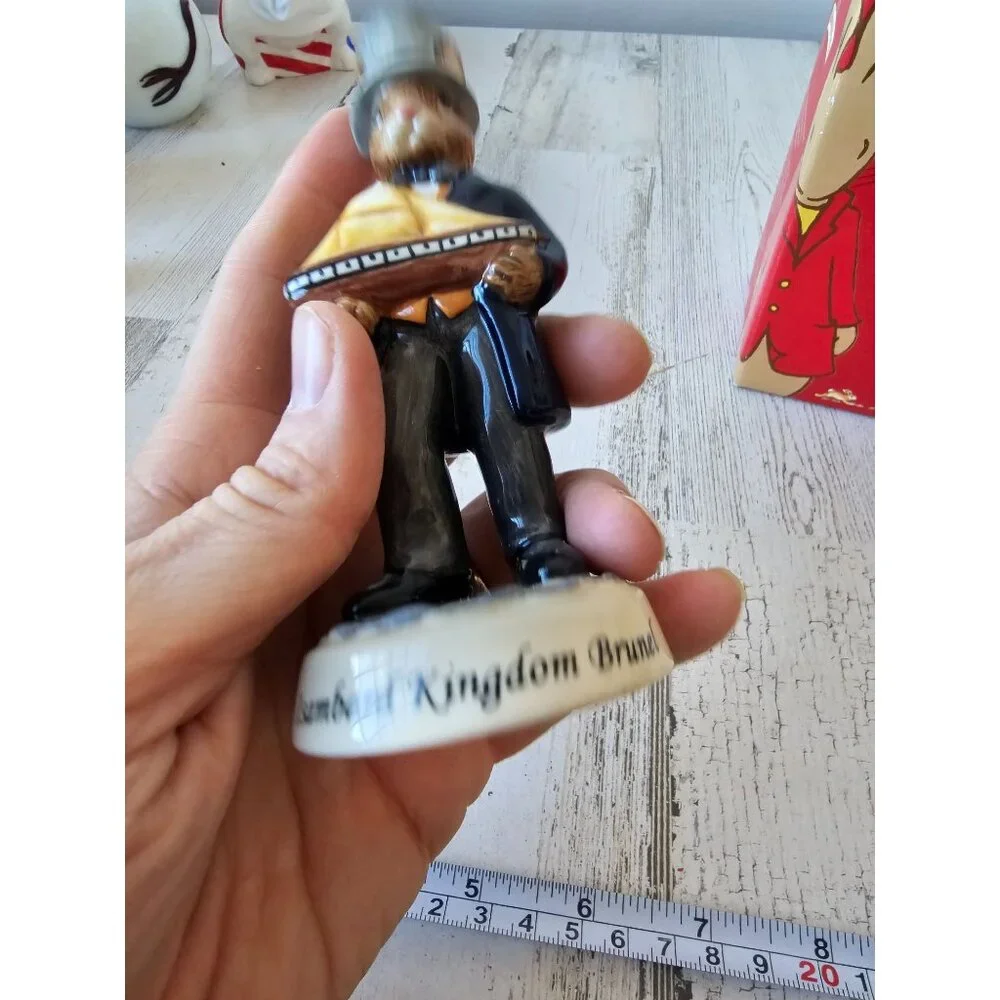Royal doulton isambard Kingdom brunel DB 437 bunnykins bunny inventors ship sail